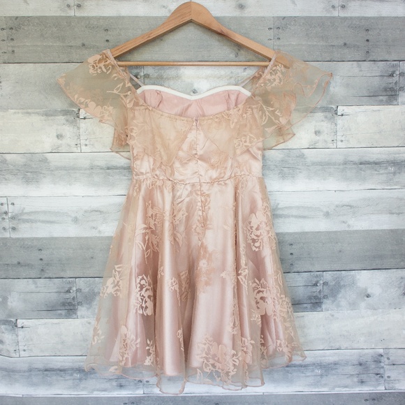 ON HOLD ‘Periwinkle' Dress In Dusty Rose! - Picture 3 of 7